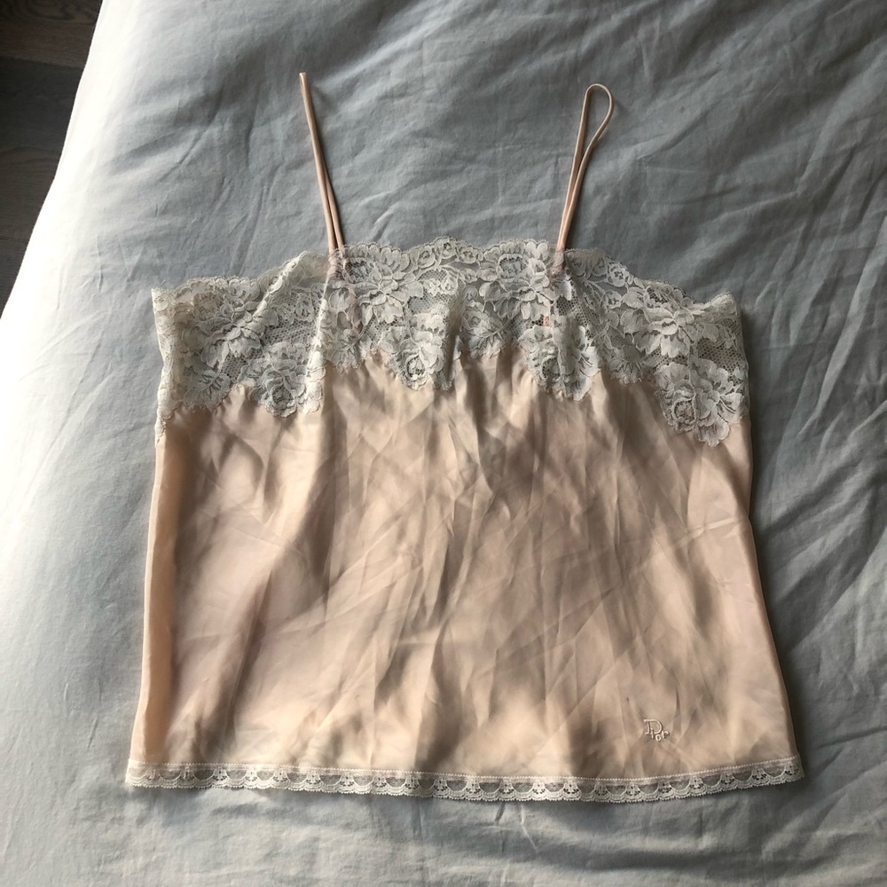 Vintage Christian Dior Cami Tank